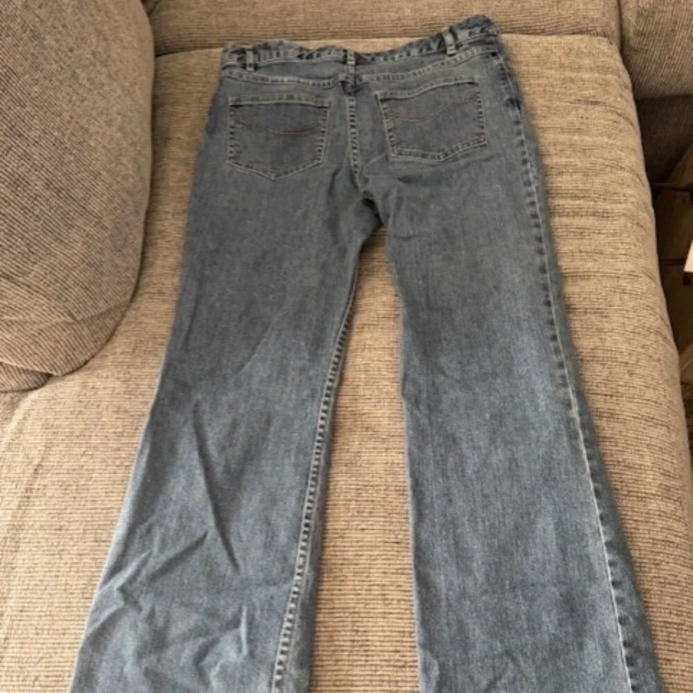 J. Jill authentic fit below waist stretch, size 10 - Picture 3 of 4
